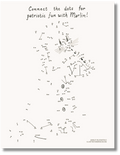 Patriotic Dot-to-Dot for Kids: Colonial Fife Player Cat