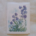 Bellflower 5x7 Blank Card