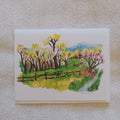 Blue Ridge Spring 4x5 Blank Card