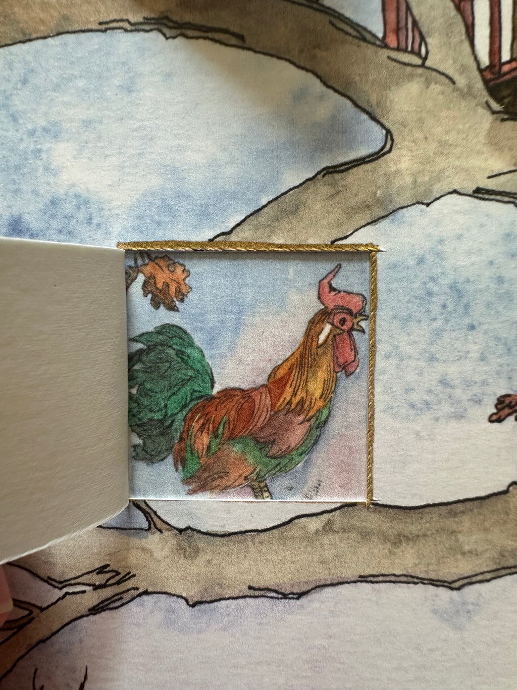Festive Treehouse 16x20 Lift the Flap Advent Calendar