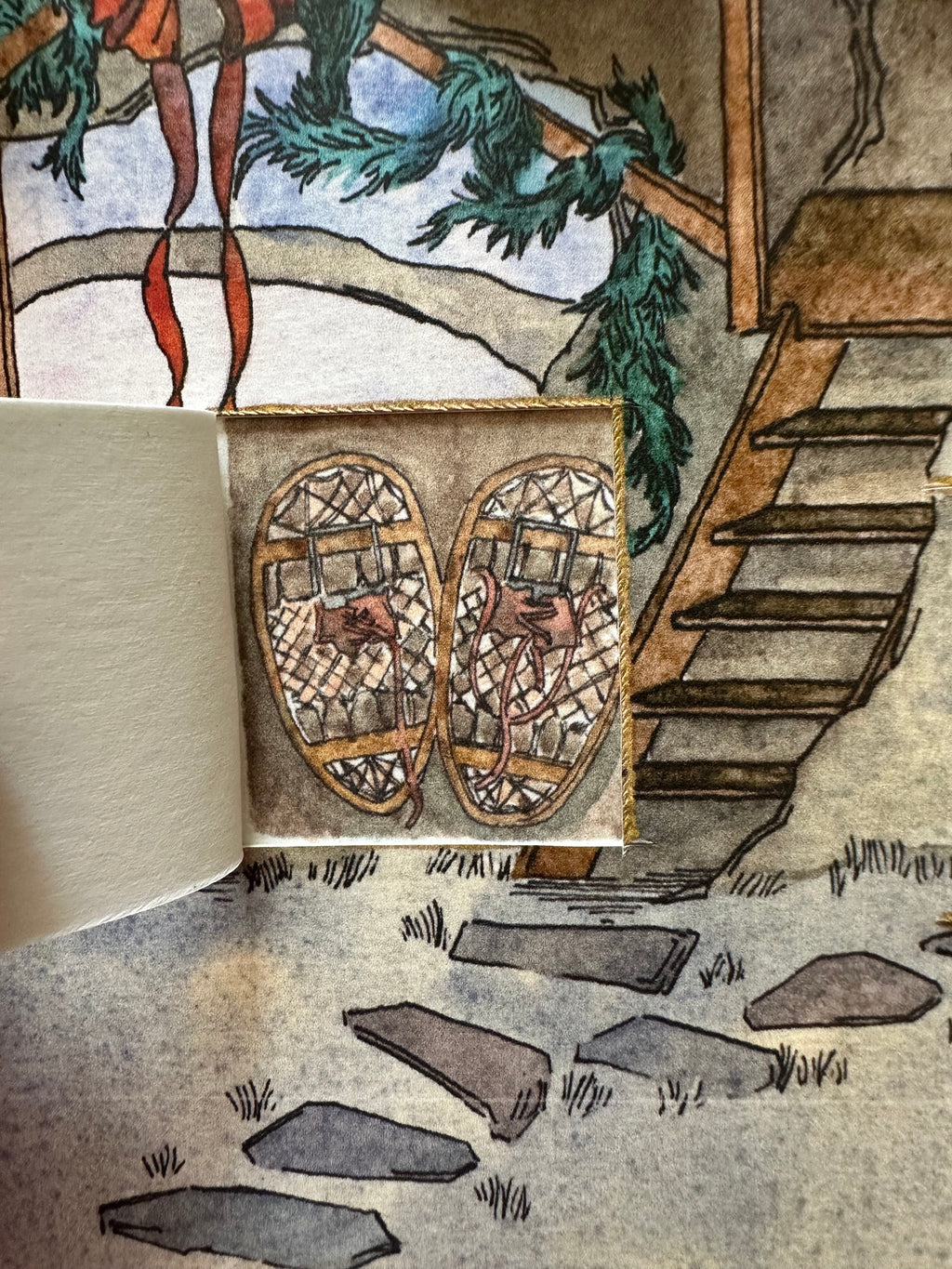 Festive Treehouse 16x20 Lift the Flap Advent Calendar