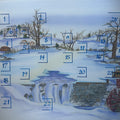 Frozen Millpond 16x20 Lift the Flap Advent Calendar