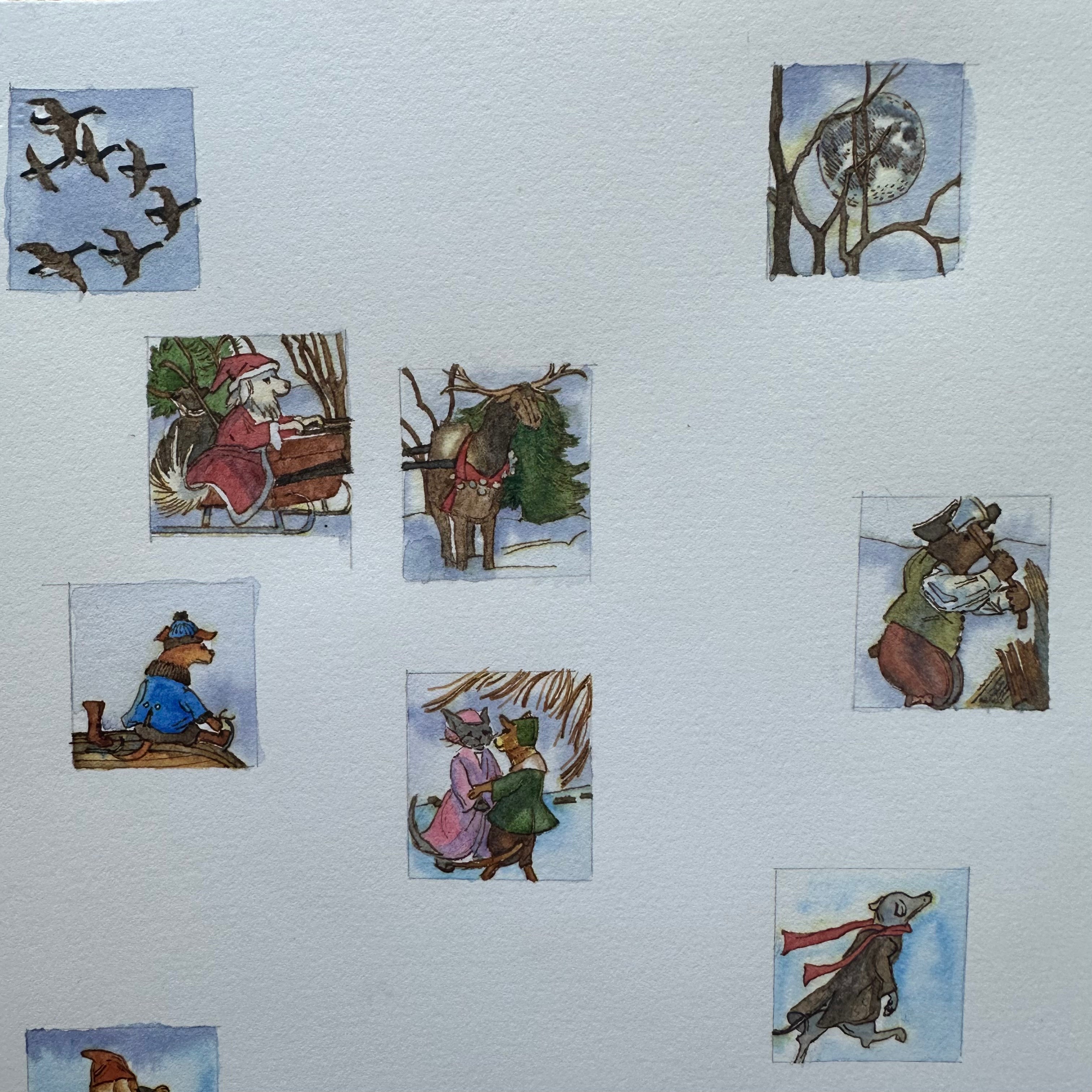 Frozen Millpond 16x20 Lift the Flap Advent Calendar