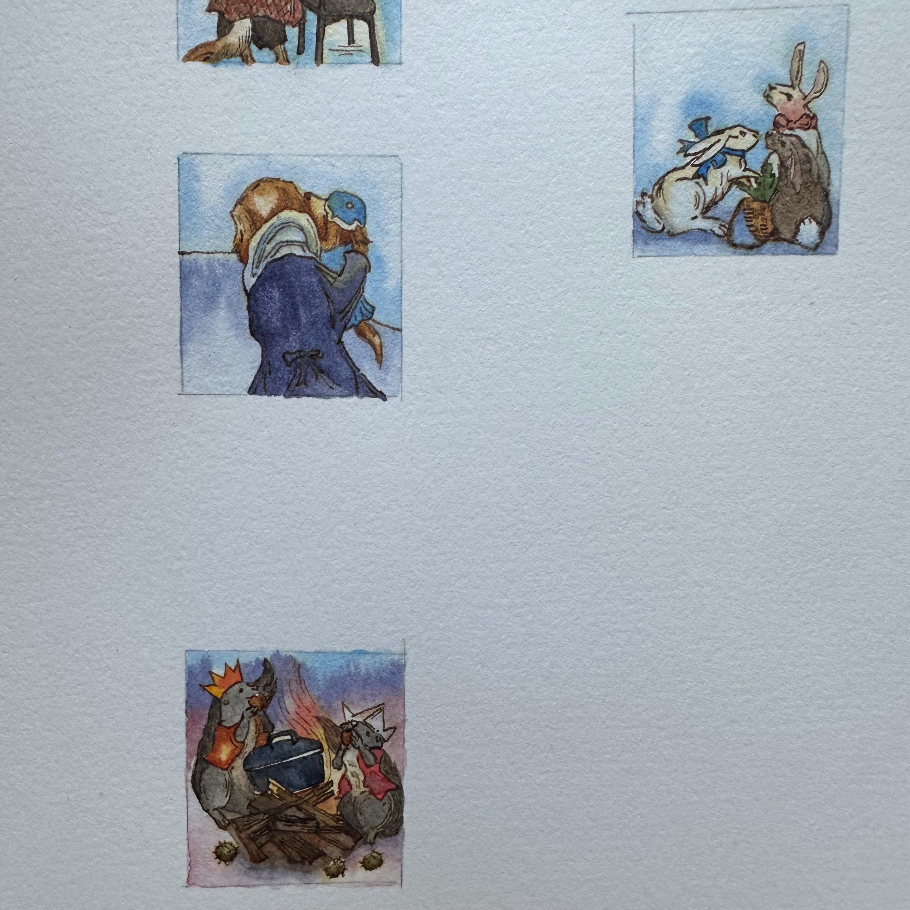Frozen Millpond 16x20 Lift the Flap Advent Calendar