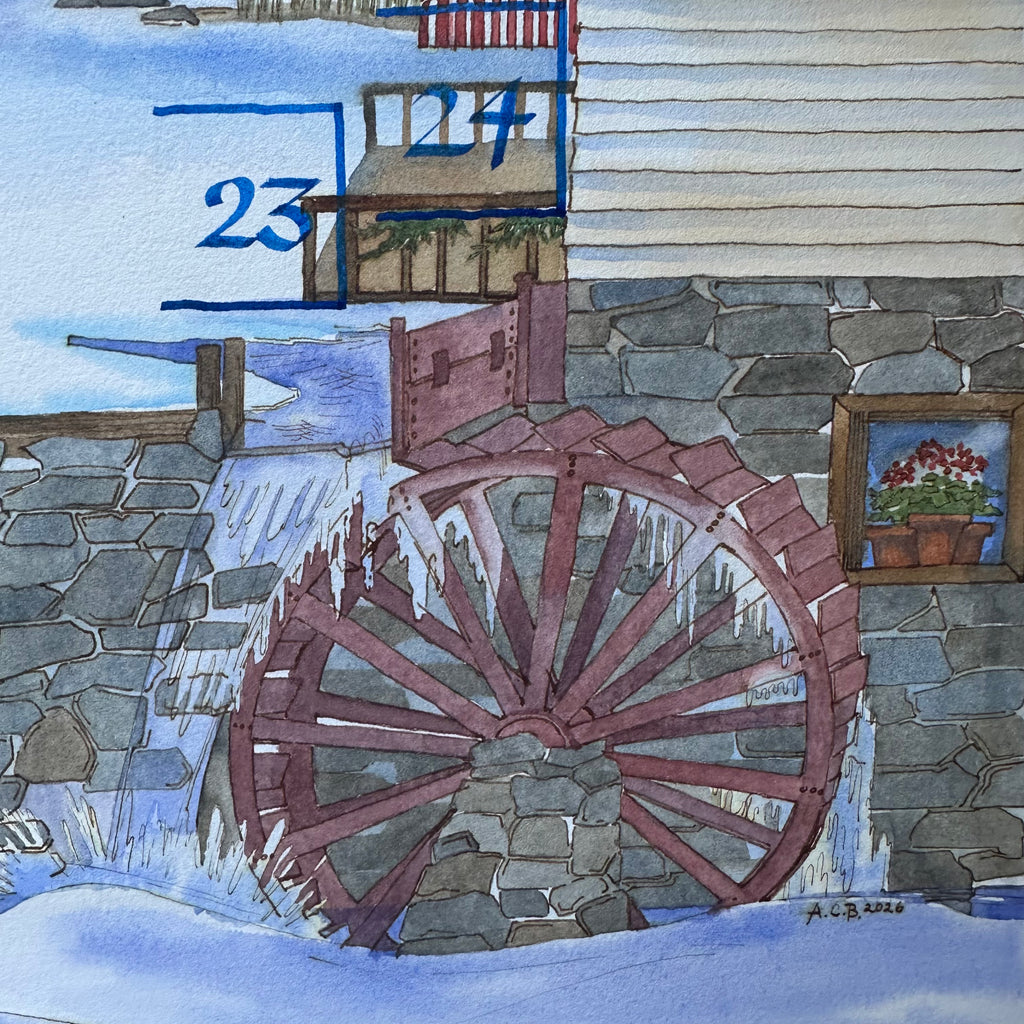 Frozen Millpond 16x20 Lift the Flap Advent Calendar