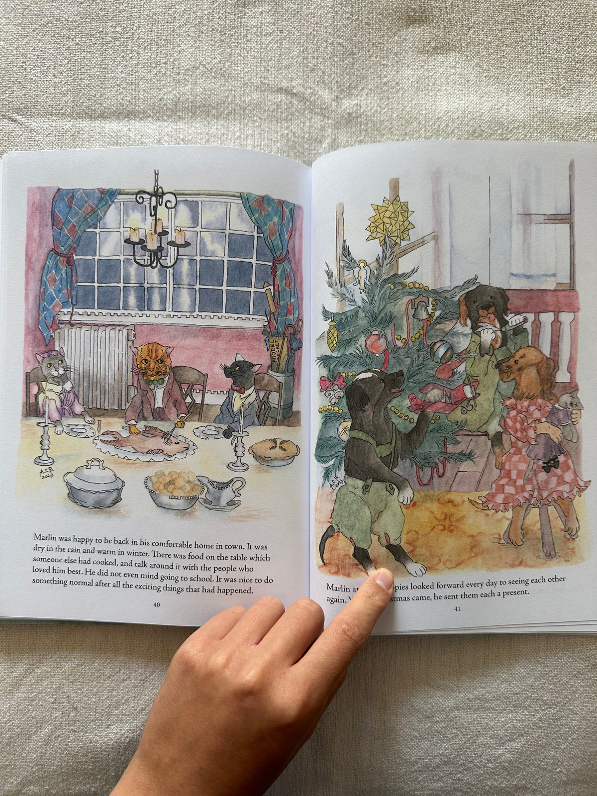 The Story of Marlin, the Cat Children's Book