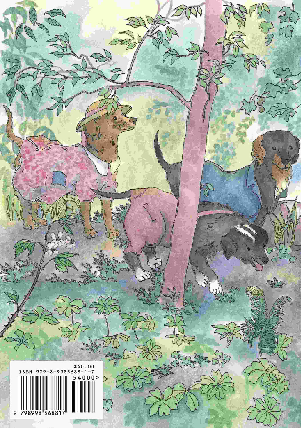 The Story of Marlin, the Cat Paperback Children's Book