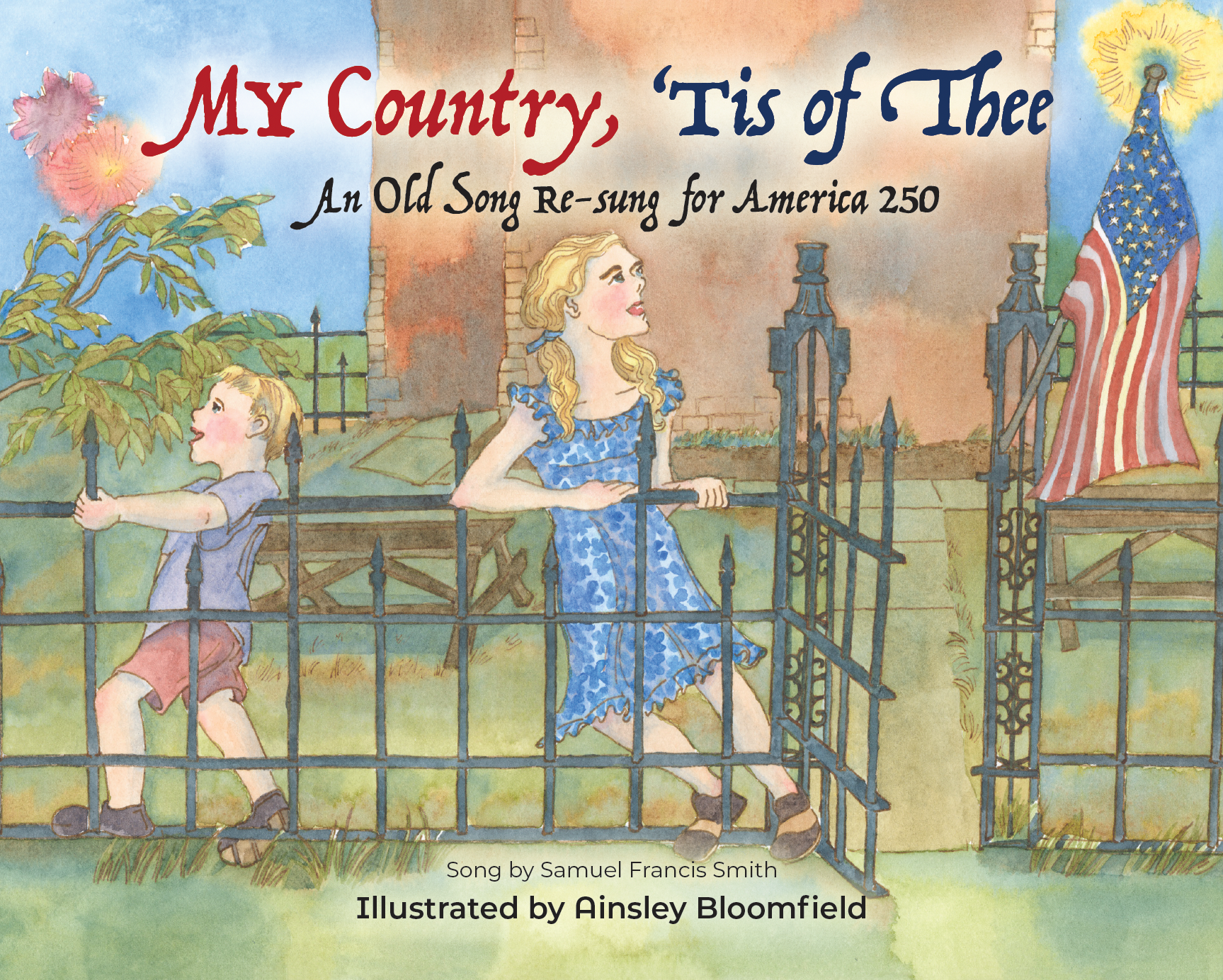 My Country, 'Tis of Thee Paperback Children's Book