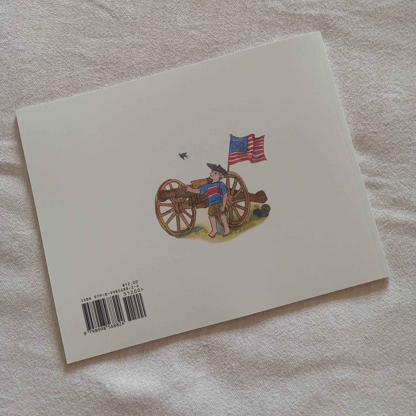 My Country, 'Tis of Thee Paperback Children's Book