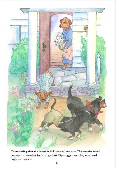 The Story of Marlin, the Cat Paperback Children's Book