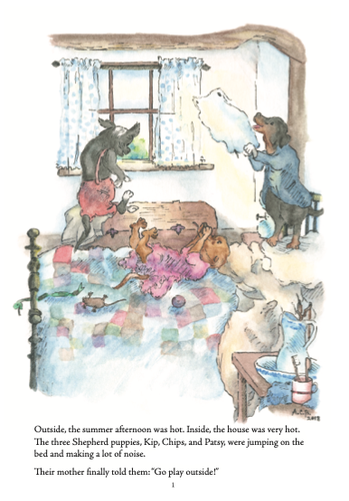 The Story of Marlin, the Cat Paperback Children's Book