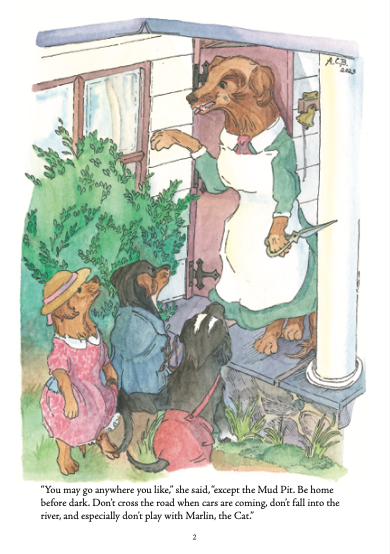 The Story of Marlin, the Cat Paperback Children's Book