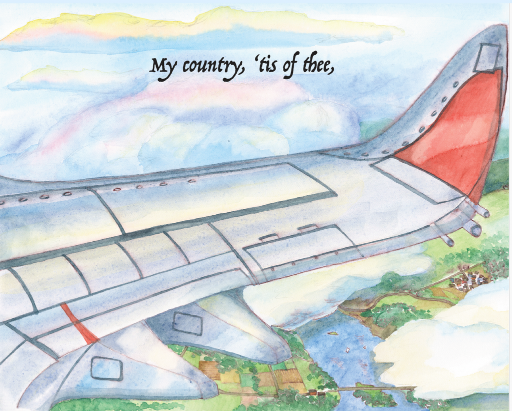 My Country, 'Tis of Thee Paperback Children's Book
