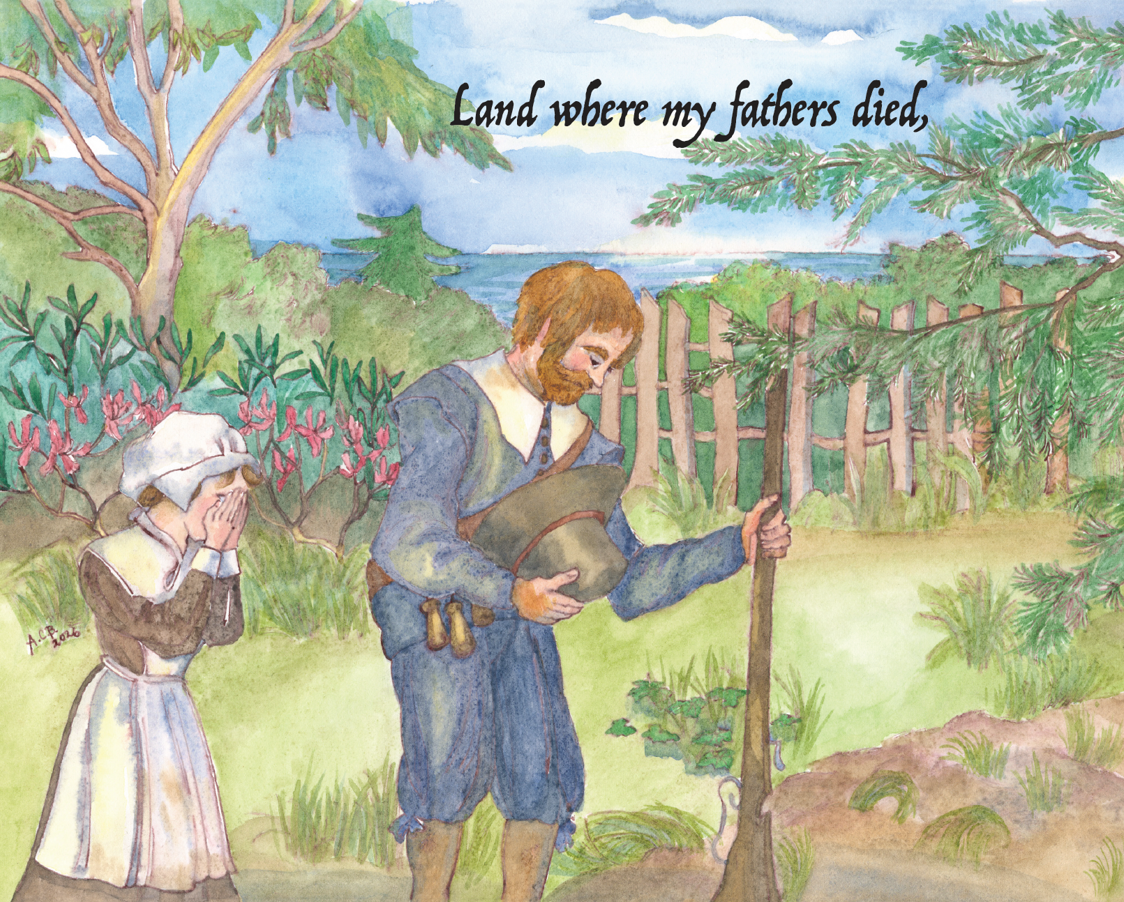 My Country, 'Tis of Thee Paperback Children's Book