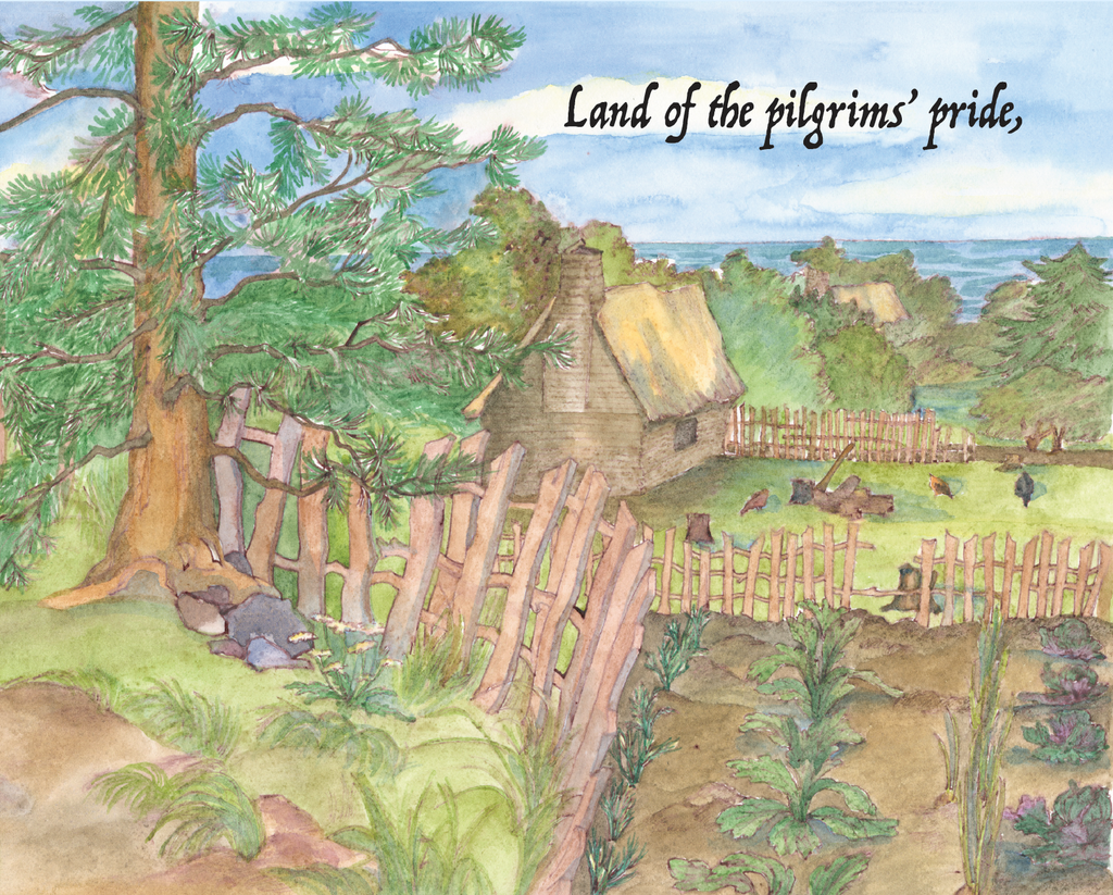 My Country, 'Tis of Thee Paperback Children's Book