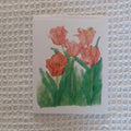 Apricot Beauty 4x5 Blank Card