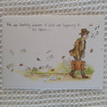 Autumn Breezes 5x7 Blank Card