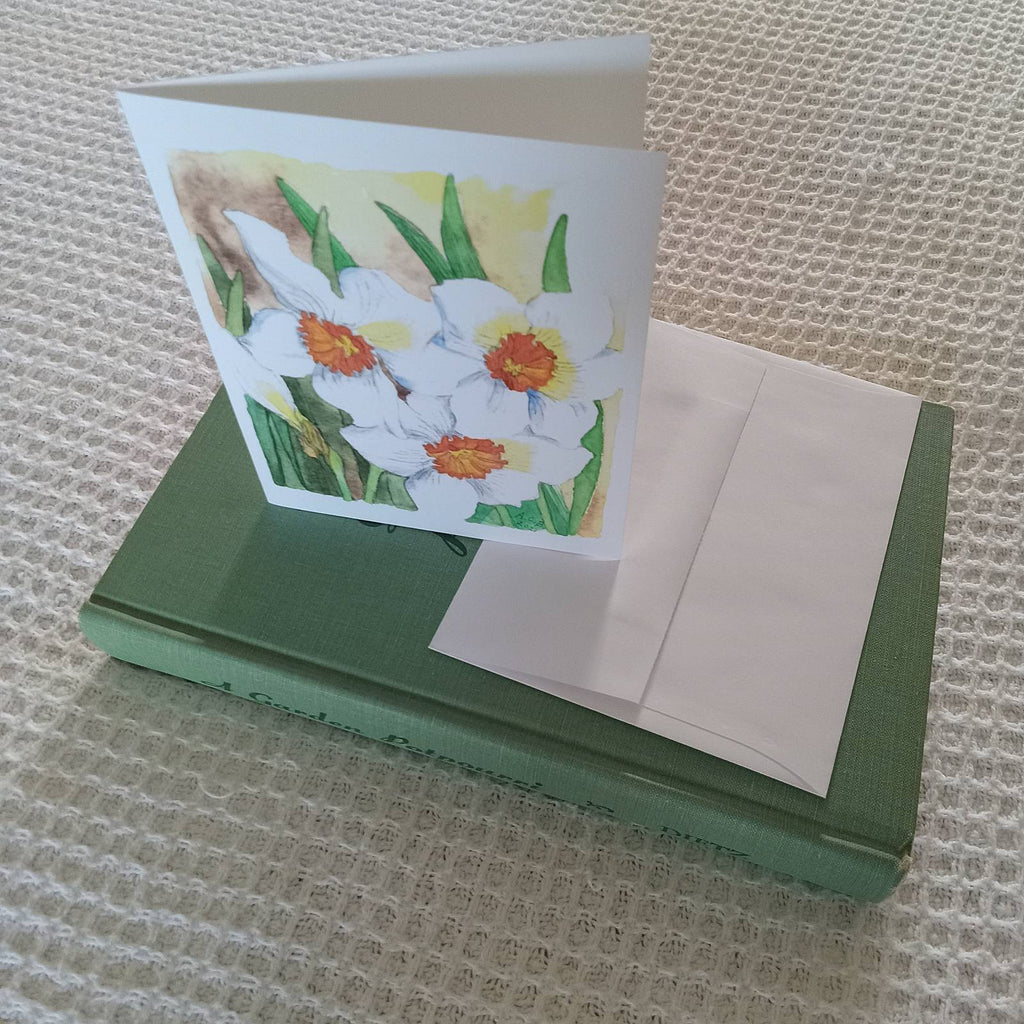 Barrett Browning 4x5 Blank Card